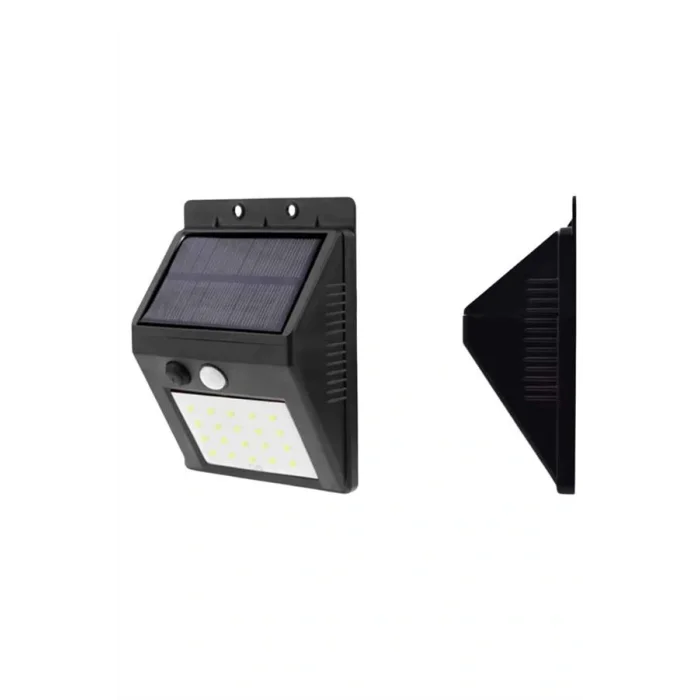 Bahçe Aydınlatması Güneş Enerjili Led Işık Lamba Sensörlü Dekoratif