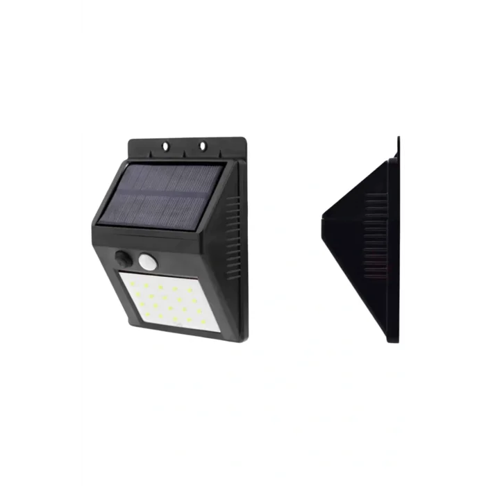 Bahçe Aydınlatması Güneş Enerjili Led Işık Lamba Sensörlü Dekoratif