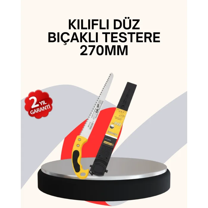 Bahçe İşleri İçin Kılıflı Budama Testere Bıçkı