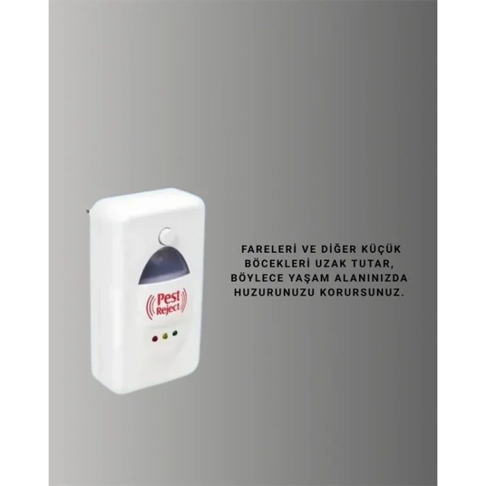 Bakım Gerektirmeyen Ultrasonik Haşere Kovucu – Uzun Ömürlü Kullanım