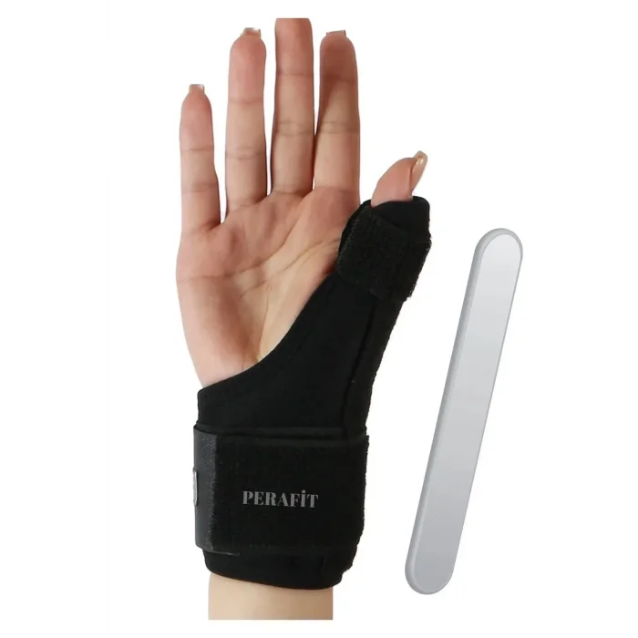 Baş Parmak Ve Bilek Destekli El Bilekliği Metal Atel De Quarvein 5 Termojelli Paket