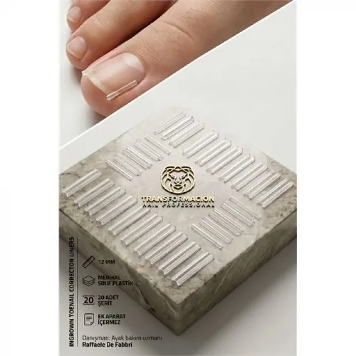 Batık Tırnak Düzeltici Ve Yönlendirici Şeritler (20li Paket)  723301