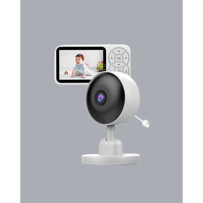 Bebek Monitörü Cry Detection ve HD Gece Görüş Destekli
