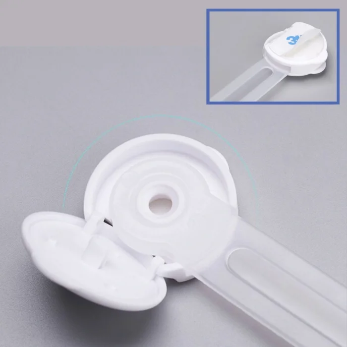 Bebek ve Çocuklar İçin Dolap Çekmece Emniyet Güvenlik Kilidi (5047)