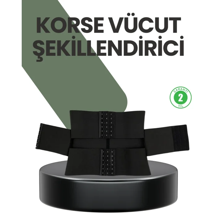 Bel Sıkılaştırıcı Vücut Şekillendirici Günlük Kullanım