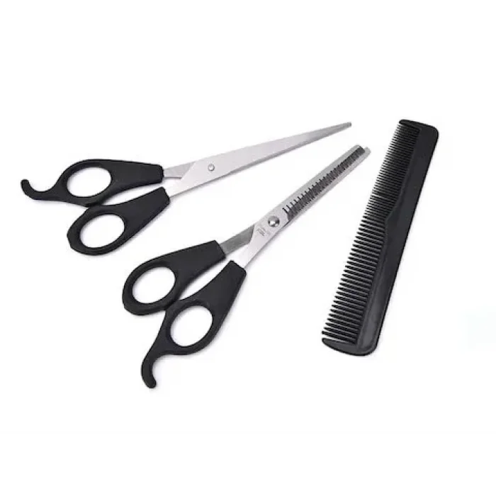 Berber  Kuaför Traş Seti ( 3 Parça Özel Set )