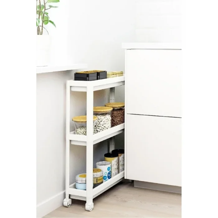 BEYAZ ÇOK AMAÇLI KATLI RAF ÜNİTESİ (5047)