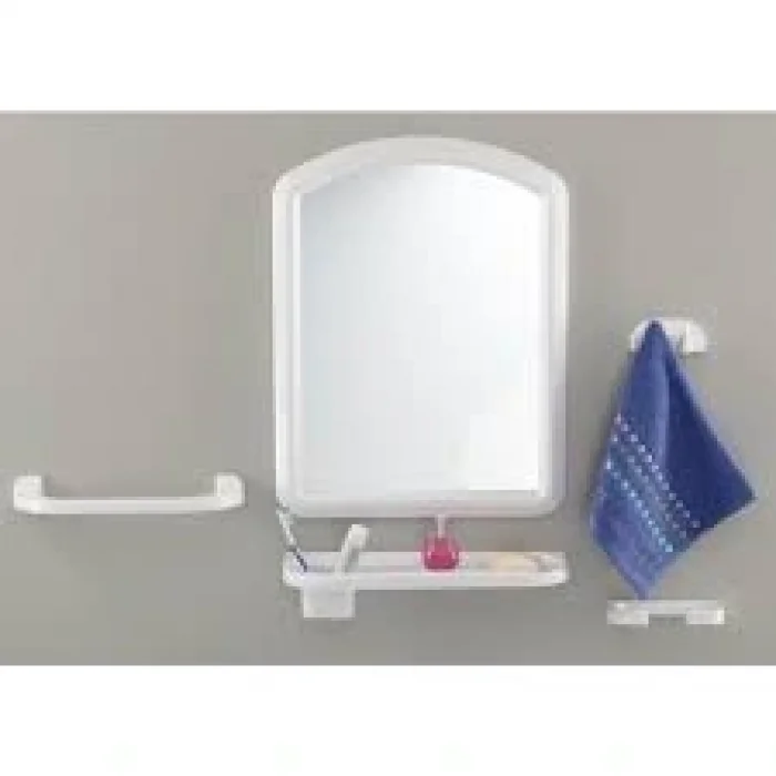 BEYAZ ORTA AYNA SETİ (5047)