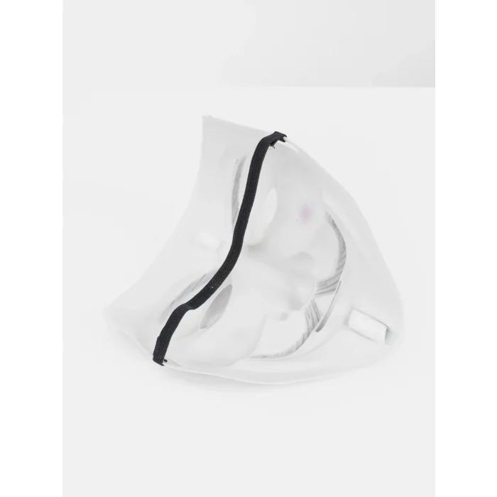 Beyaz Renk Pembe Yanaklı İthal V For Vendetta Maskesi (5047)