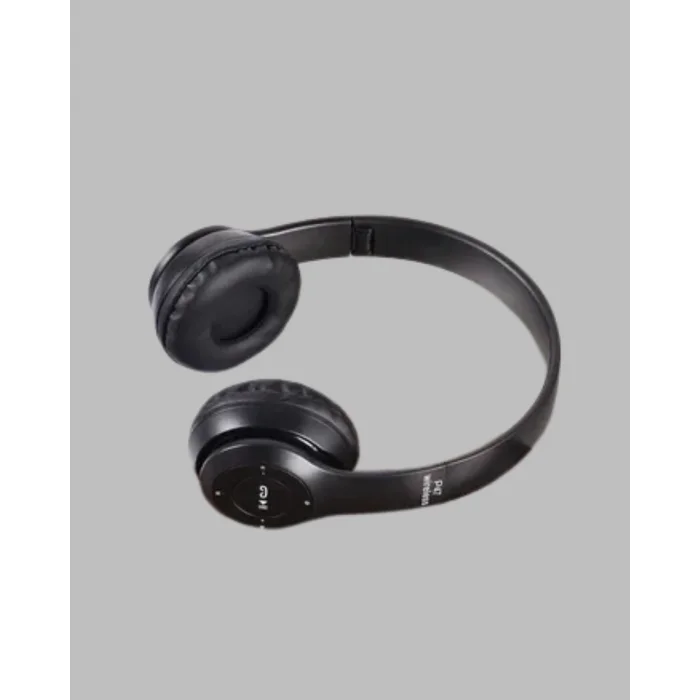 Bluetooth 5.0 Kablosuz Kulak Üstü Kulaklık | Stereo Ses ve Katlanabilir Tasarım