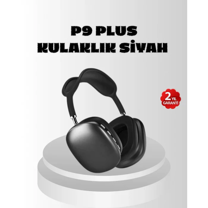 Bluetooth 5.0 Kulak Üstü Kulaklık – Gürültü Engelleme, Uzamsal Ses, Hızlı Şarj