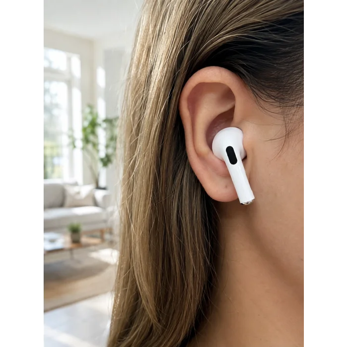 Bluetooth 5.3 TWS Kablosuz Kulak İçi Kulaklık 25 Metre Menzil Şarj Kutulu