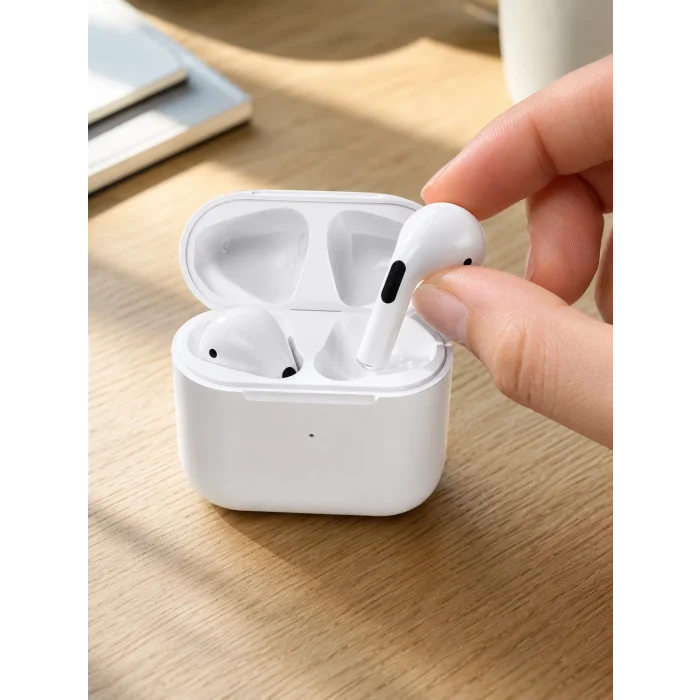 Bluetooth 5.3 TWS Kablosuz Kulak İçi Kulaklık 25 Metre Menzil Şarj Kutulu