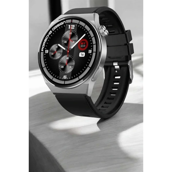 Bluetooth Bağlantılı Akıllı Saat Tüm Telefonlara Uyumlu Değiştirilebilir Kordon