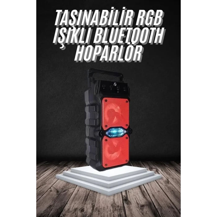 Bluetooth Hoparlör  Güçlü Ses Kaliteli Kesintisiz Kablosuz