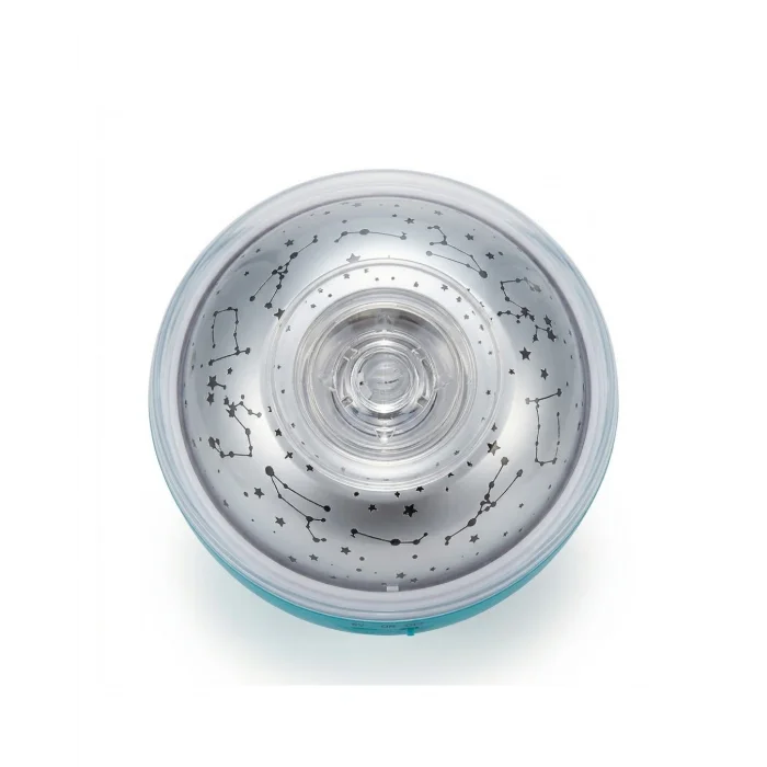 Bluetooth Hoparlörlü Yıldız Projeksiyon Gece Lambası Uzaktan Kumandalı ve Döner Işık Efektli