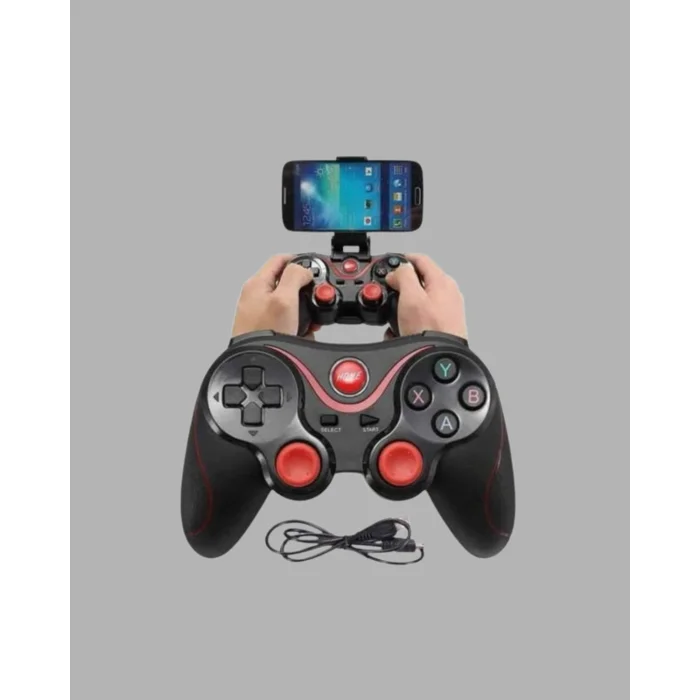 Bluetooth Kablosuz Gamepad TV PC Telefon Uyumluluğu Kolay Bağlantılı