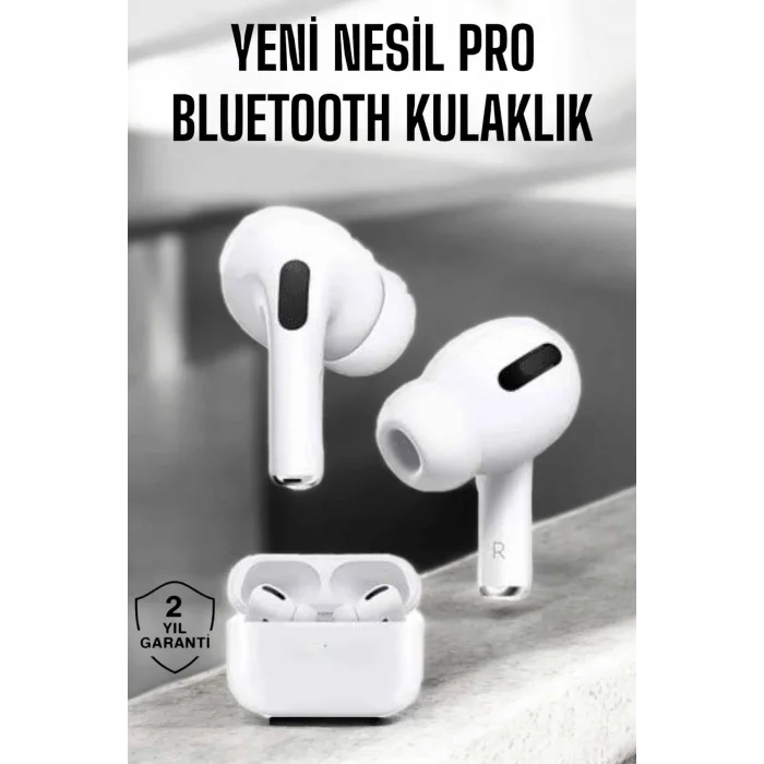 Bluetooth Kablosuz Kulaklık Yüksek Ses Kalitesi, Uzun Pil Ömrü