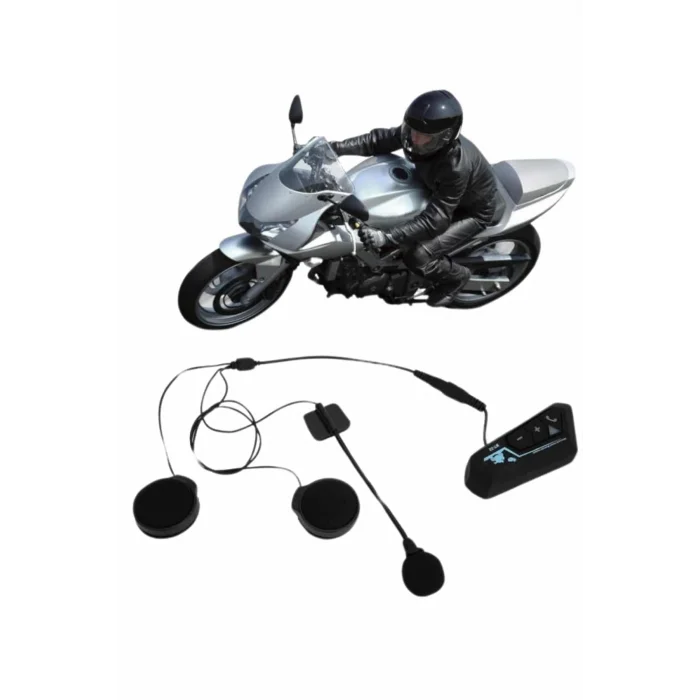 Bluetooth Kask Kulaklığı Intercom 5.0 Bluetooth Android ve İOS Uyumlu