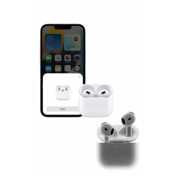 Bluetooth Kulaklık 3. Nesil Ios Android Uyumlu Yeni Nesil Wireless Charge