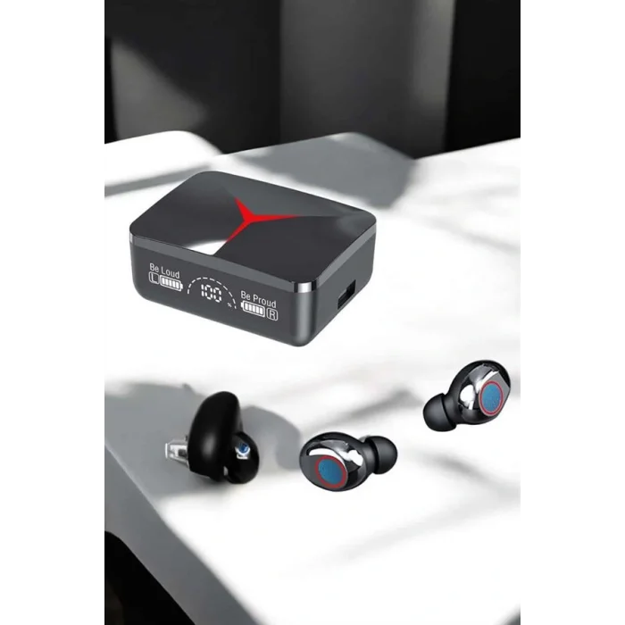 Bluetooth Kulaklık Bluetooth Bağlantılı Powerbankli Yeni Nesil Kulaklık