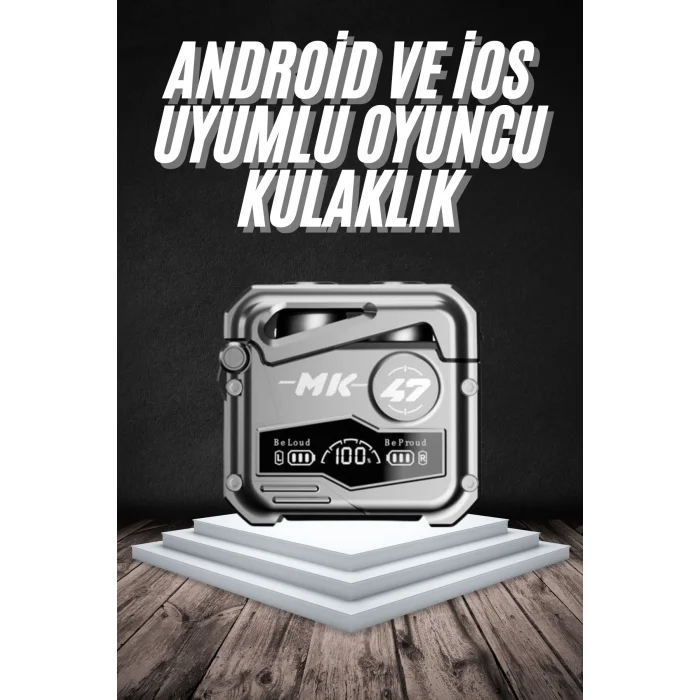Bluetooth Kulaklık Dokunmatik Kontrol Tws kablosuz kulaklık Hi-fi Stereo