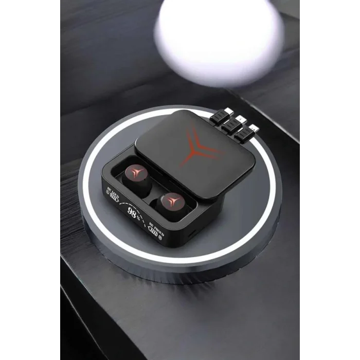 Bluetooth Kulaklık Powerbank Özelliği Yüksek Ses Kaliteli TWS Kulaklık