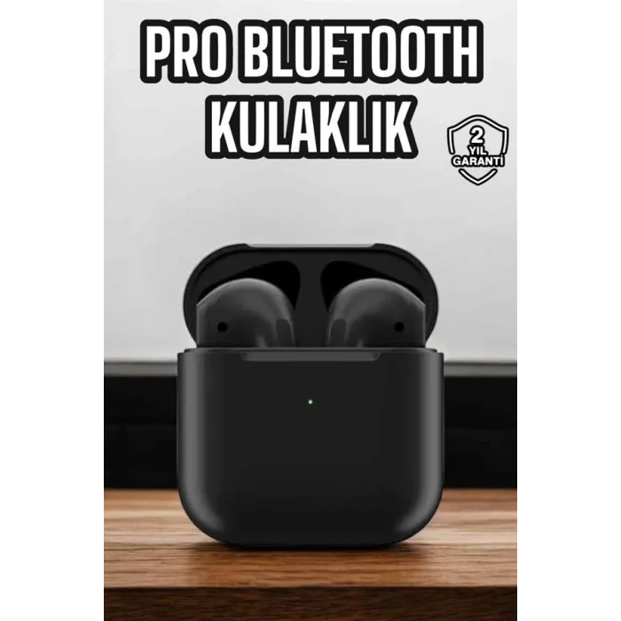 Bluetooth Kulaklık Yeni Nesil Pro Sensörlü Mikrofon Çağrı Cevaplama