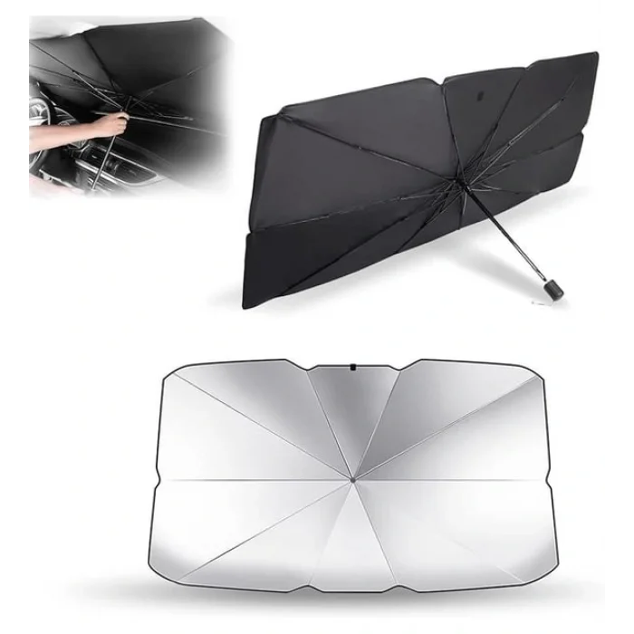 BMW X1, Mercedes GLA, Audi Q3, VW T-Roc, Toyota RAV4 Uyumlu Oto Şemsiye