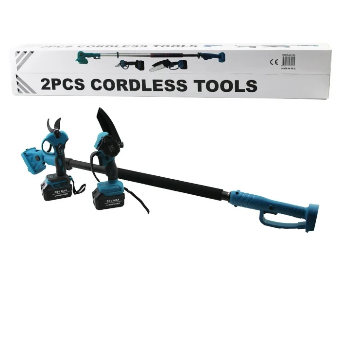 BN-5 CORDLESS TOOLS LTJ-6A ZZ-01 2 PCS SET 6 BUDAMA DAL KESME TESTERE