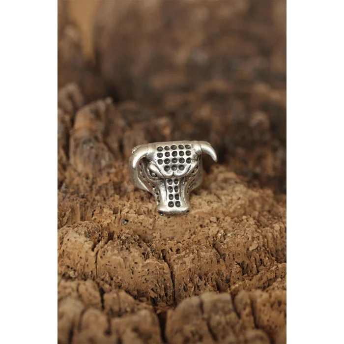 Boğa Model Ayarlanabilir Erkek Yüzük