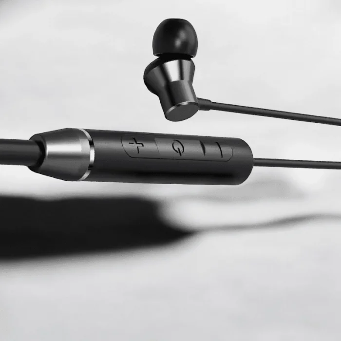 Boyun Bantlı Kablolu Kulaklık ANC Özelliği Uzun Şarj Süreli Sporcu Kulaklığı 100 saat