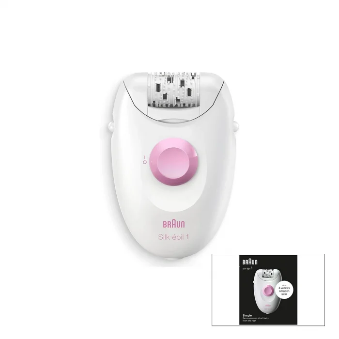 BRAUN SE1-170 LEGS EPİLATÖR EPİLASYON CİHAZI KUTULU SİLK.EPİL 1 (5047)
