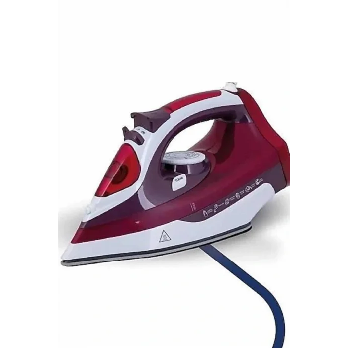 Buharlı Kablolu Ütü 2200 Watt Kireçlenme Önleyici Şok Buharlı