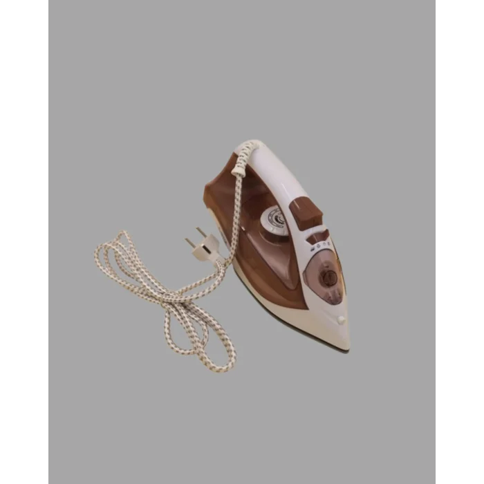 Buharlı Ütü 2200W Kireç Önleyici Self Clean Damlatmaz Kahverengi