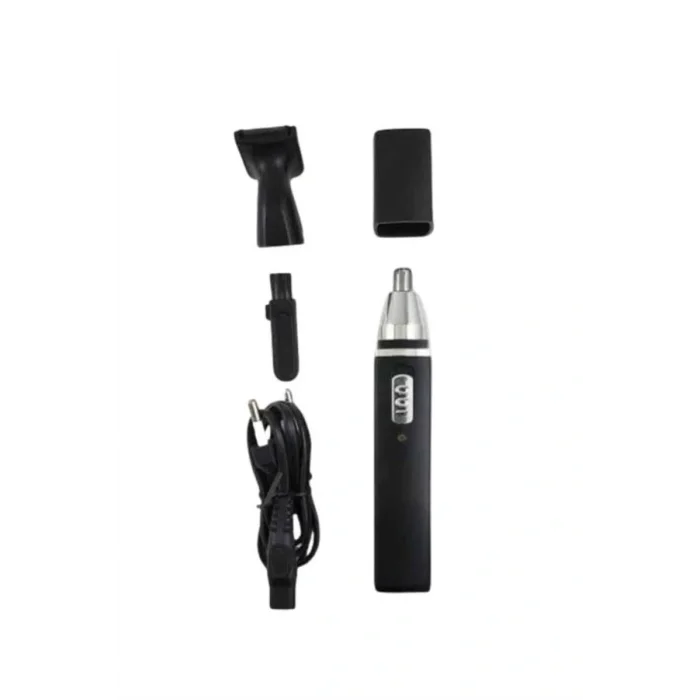 Burun Kulak Kıl Tüy Temizleme Ve Tıraş Makinesi Mini Paslanmaz Çelik