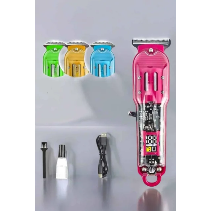 Burun ve Kulak Temizleme Başlıklı 220-240V Tıraş Makinesi