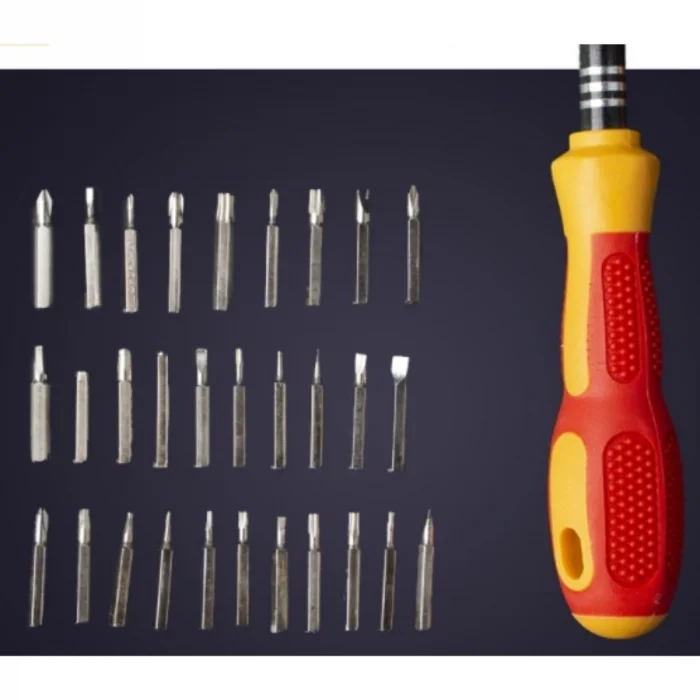 Büyük 31 Parça Hassas Tornavida Bits Uç Seti Yumurta Tornavida (5047)