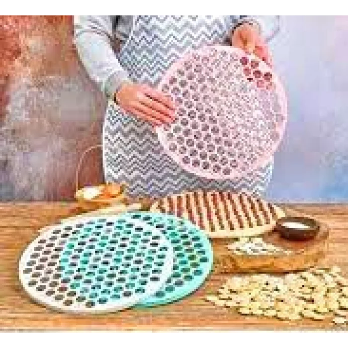 BÜYÜK - 32CM MANTI KALIBI PLASTİK (5047)