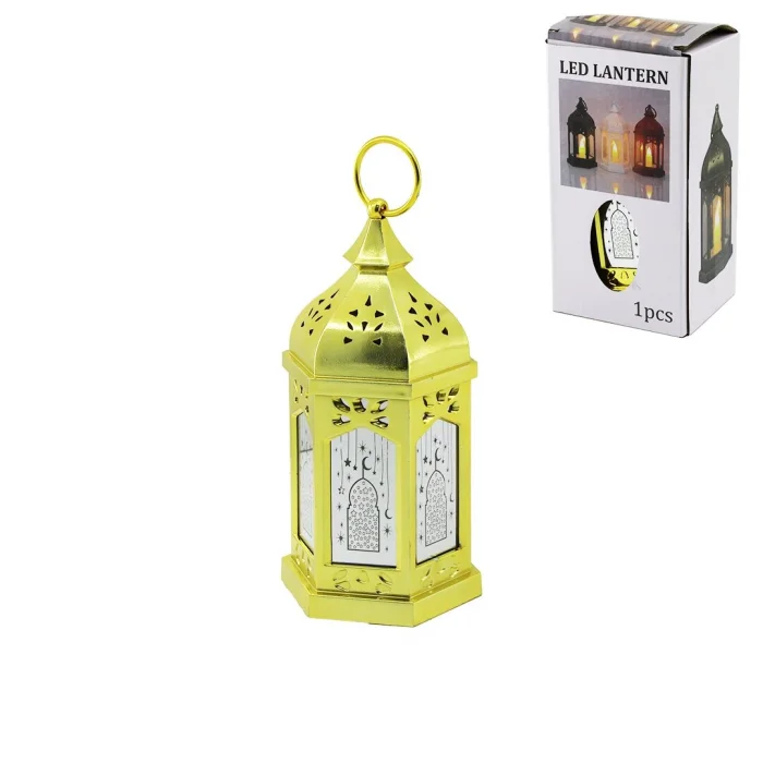 BÜYÜK KUBBE PİLLİ RAMAZAN LED IŞIK (5047)