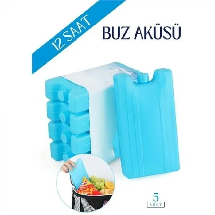 Buz Aküsü Buz Kasedi 5 Adet