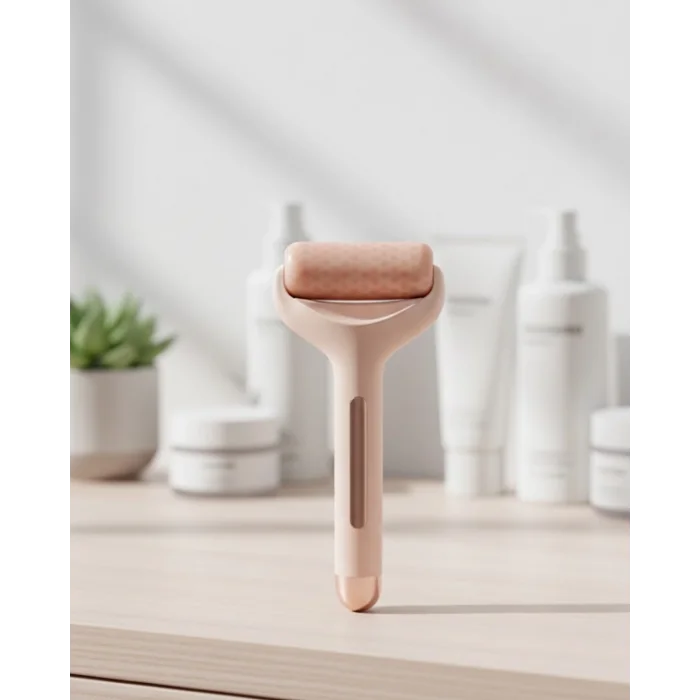 Buz Silindiri Yüz Buz Masaj Aleti Soğuk Terapi Bakım Ürünü