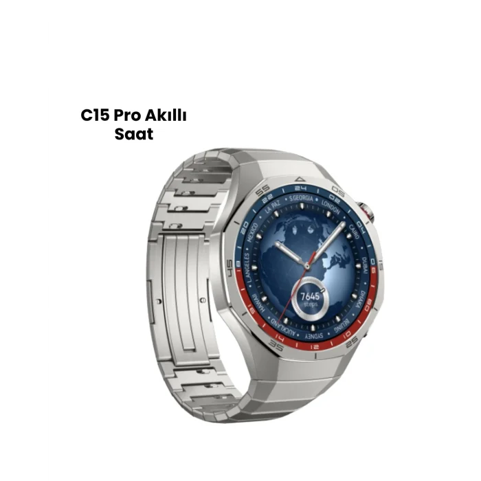 C15 PRO AKILLI SAAT