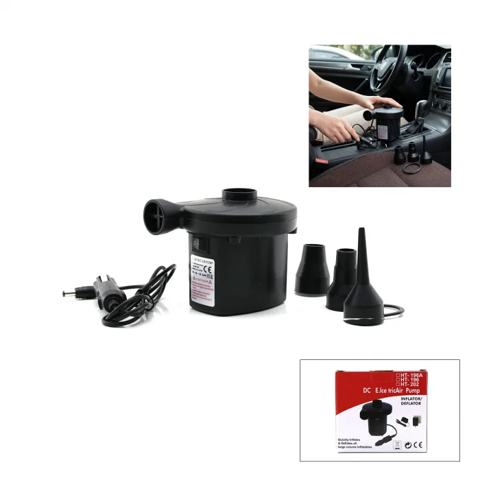 ÇAKMAKLIK FİŞLİ OTO - ARAÇ HAVA POMPA  TAŞINABİLİR  230V (5047)