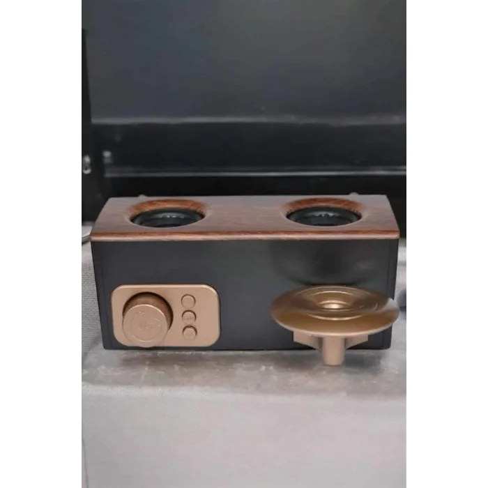 Çalar Radyo Müzik Kutusu Nostaljik Hoparlör Speaker
