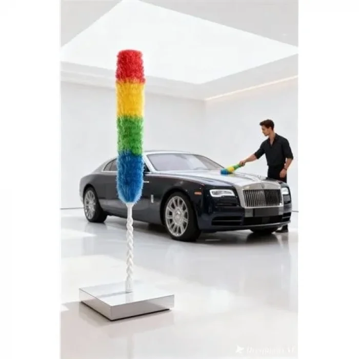 California Duster Anti-statik Toz Alma Püskülü 422150