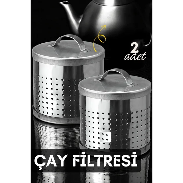 Çay Filtresi Bitki Çayı Filtresi Metal
