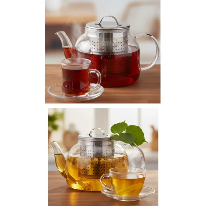 Çay Filtresi Bitki Çayı Filtresi Metal