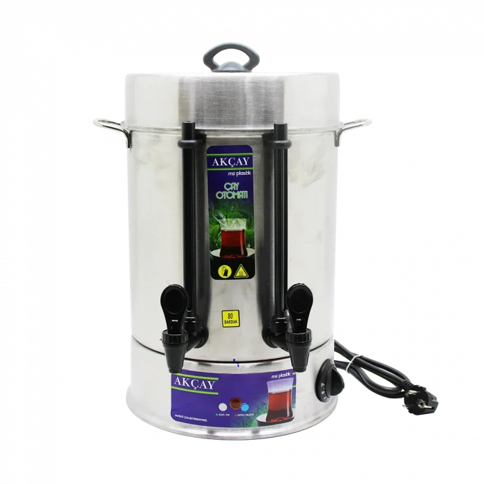 ÇAY OTOMATI 80 BARDAK SEMAVER ELEKTRİKLİ ÇAY MAKİNESİ ( MARKA DEĞİŞKENLİK GÖSTEREBİLİR )  (5047)