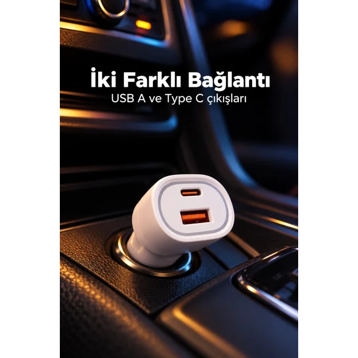 CC50 Şarj Adaptörü